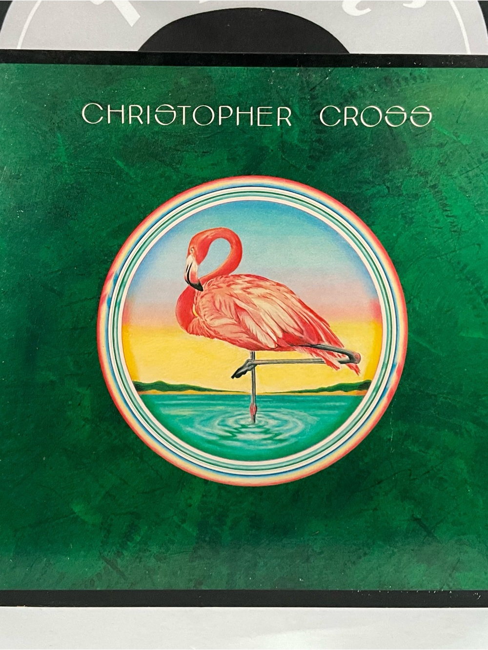 Christopher Cross - Self Titled LP (1979) Warner Bros BSK3383